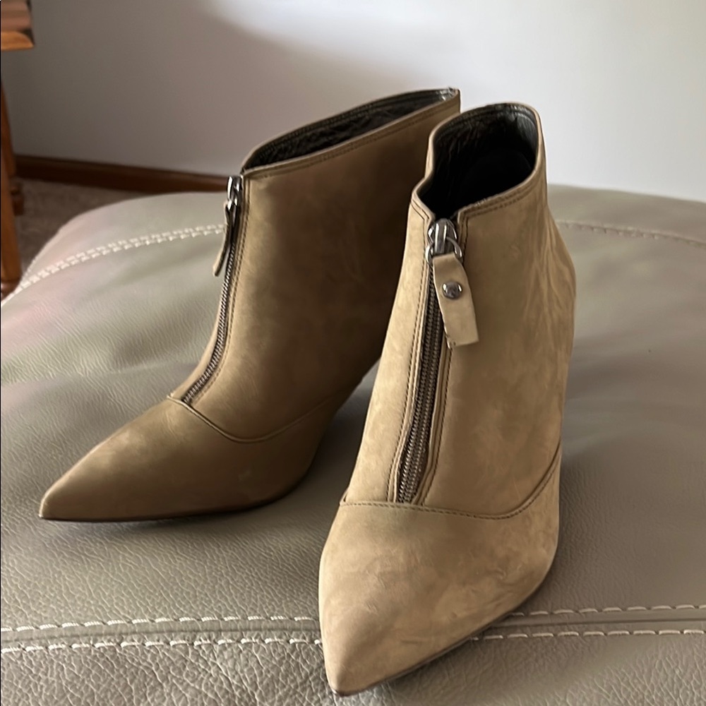 Tan Ankle Boots